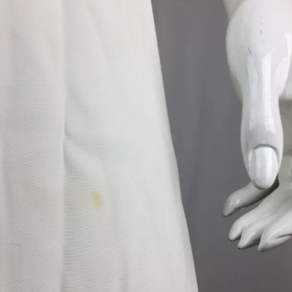 Cache Button Up Flare Midi Slip A-Line Dress - Picture 7 of 12